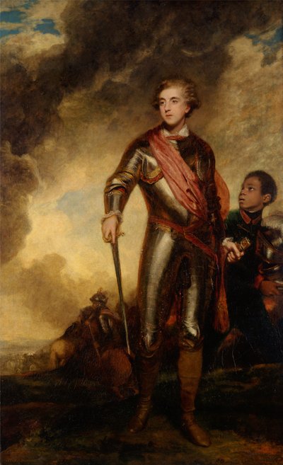 Charles Stanhope, 3. Earl of Harrington von Joshua Reynolds